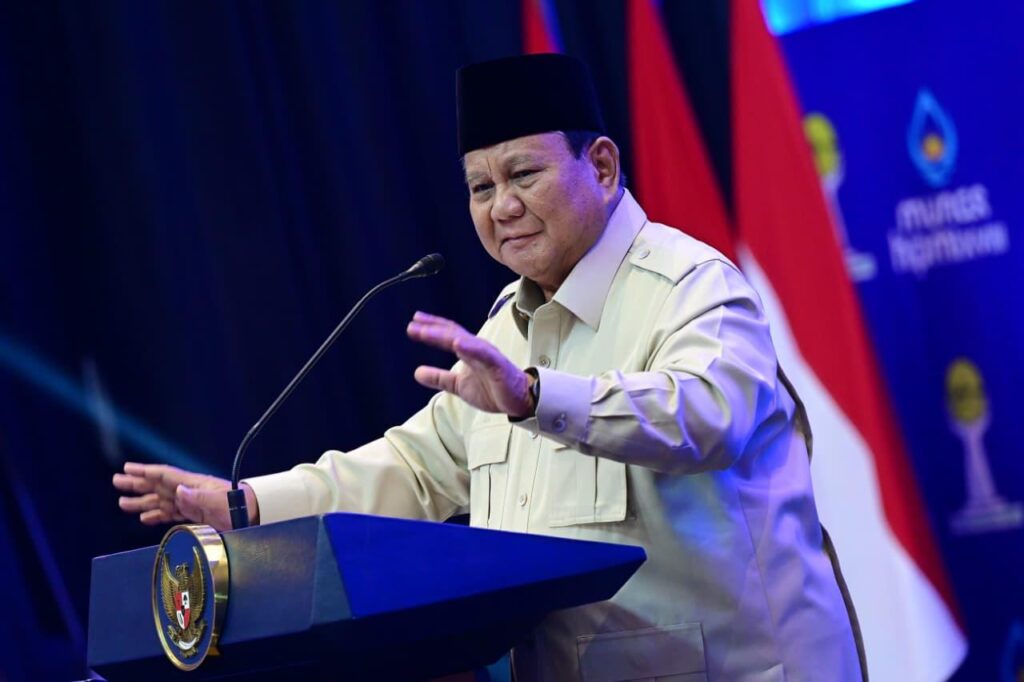 Presiden Prabowo Subianto