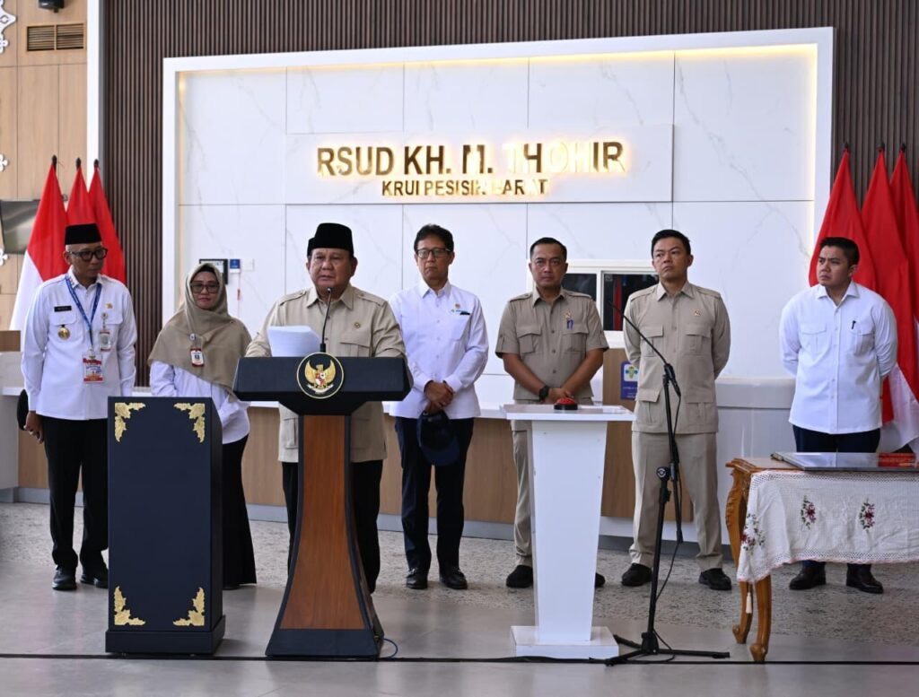 Presiden Prabowo Subianto