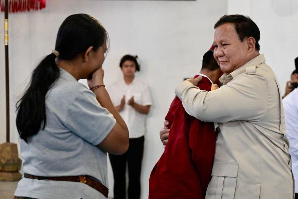 Presiden Prabowo Subianto