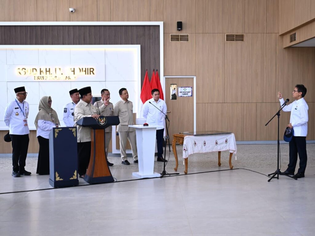 Presiden Prabowo Subianto