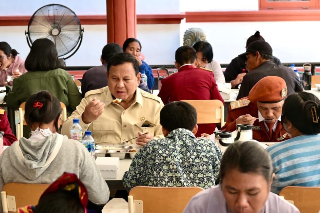 Presiden Prabowo Subianto