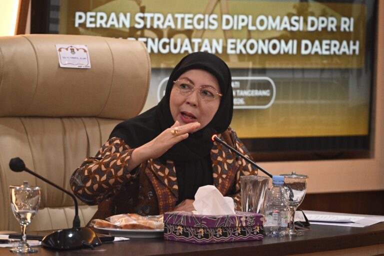 Anggota BKSAP DPR RI, Himmatul Aliyah