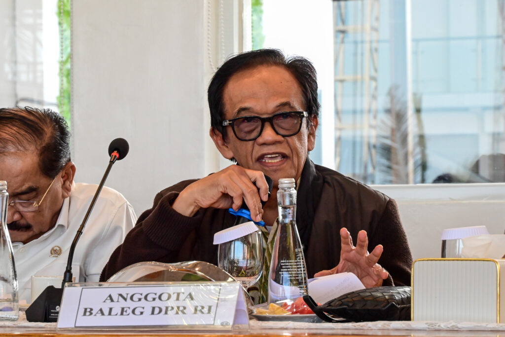 Anggota Badan Legislasi (Baleg) DPR RI, La Tinro La Tunrung