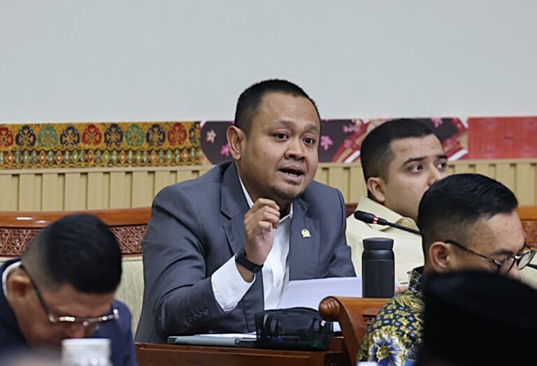 Anggota Komisi III DPR RI, Bimantoro Wiyono