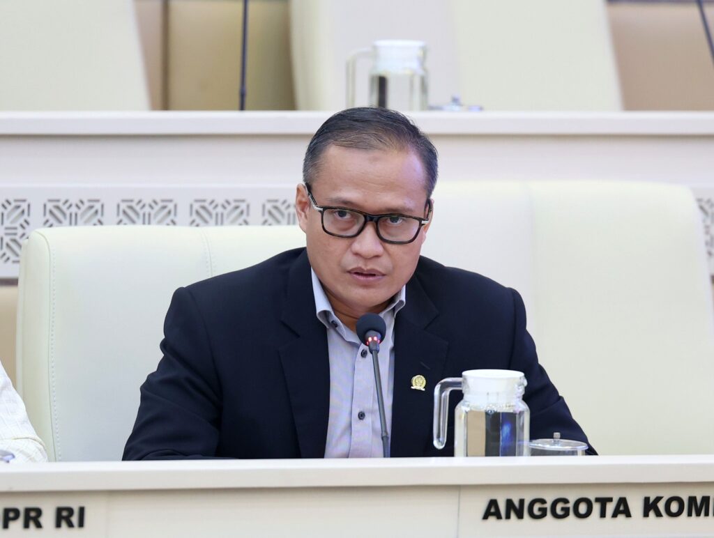 Anggota Komisi II DPR RI, Azis Subekti