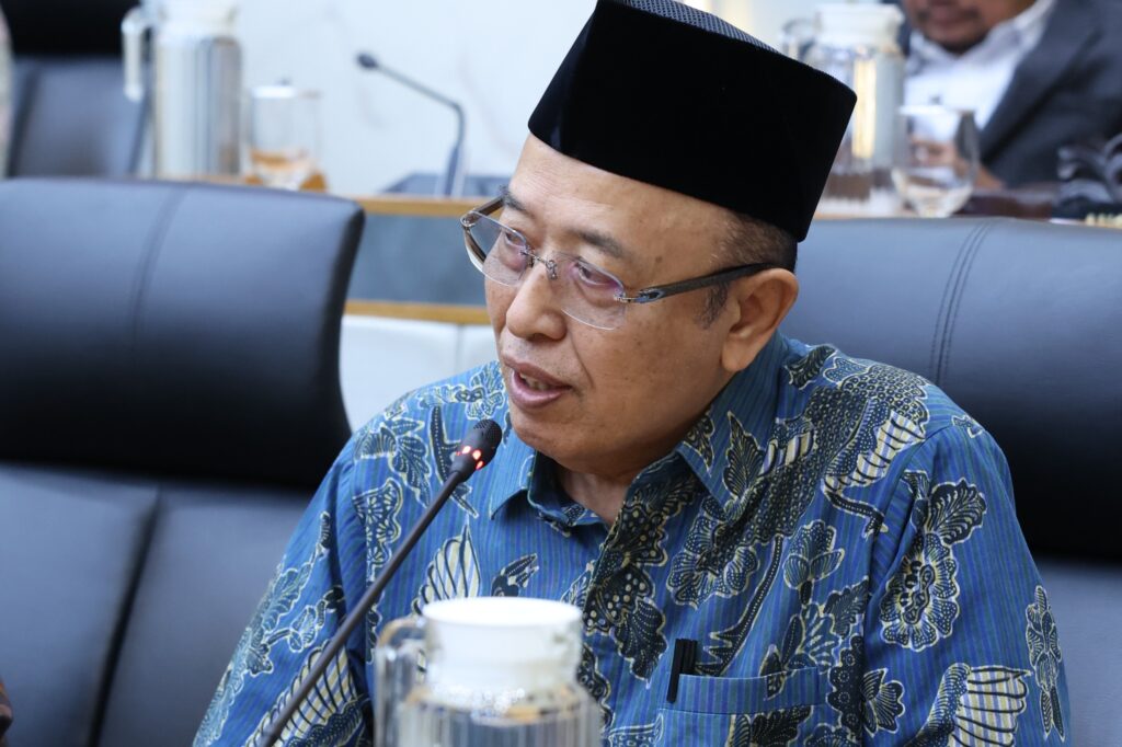 Anggota Komisi IV DPR RI, Darori Wonodipuro