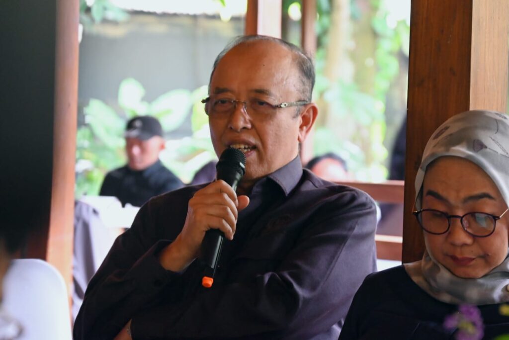 Anggota Komisi IV DPR RI, Darori Wonodipuro
