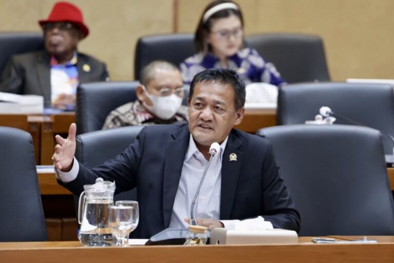 Anggota Komisi IX DPR RI, Obon Tabroni