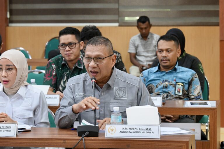 Anggota Komisi VIII DPR RI, Muhammad Husni