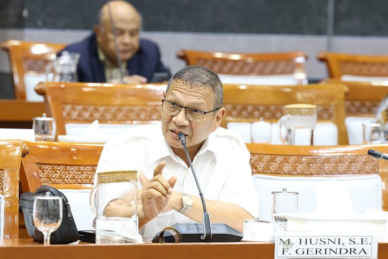 Anggota Komisi VIII DPR RI, M. Husni