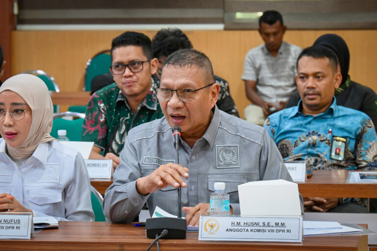 Anggota Komisi VIII DPR RI, Muhammad Husni