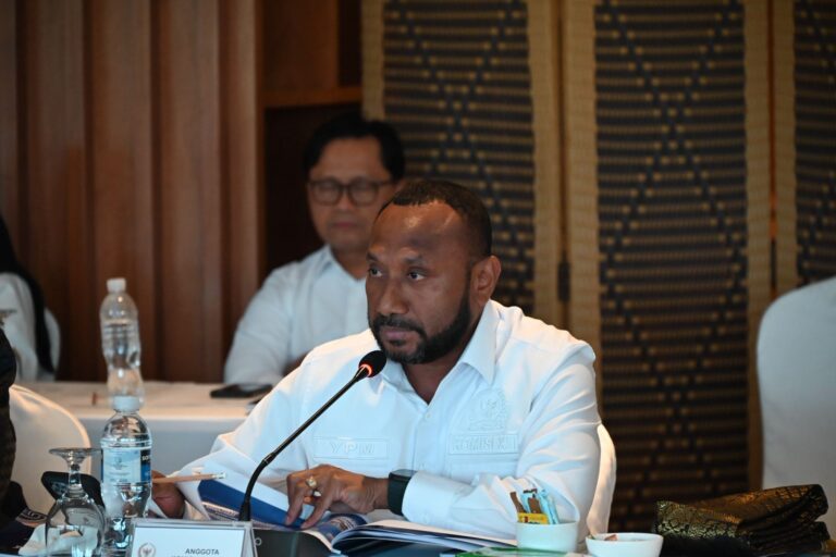 Anggota Komisi XIII DPR RI, Yan Permenas Mandenas