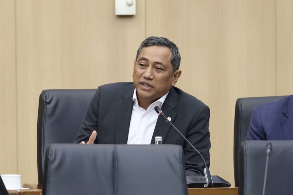 Anggota Komisi XII DPR RI, Rokhmat Ardiyan
