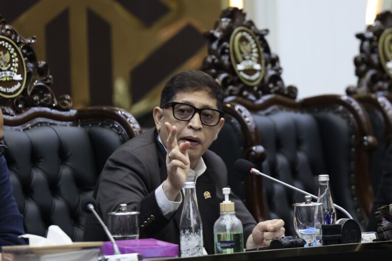 Ketua Badan Legislasi (Baleg) DPR RI, Bob Hasan