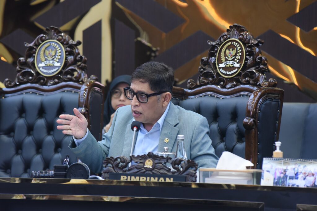 Ketua Badan Legislasi (Baleg) DPR RI, Bob Hasan