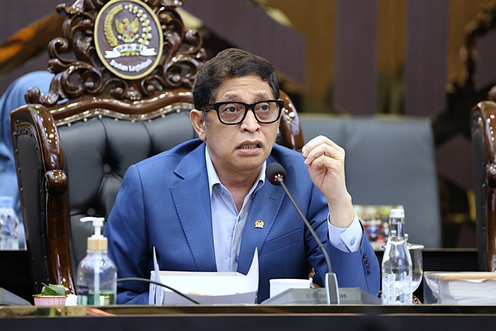 Ketua Badan Legislasi (Baleg) DPR RI, Bob Hasan