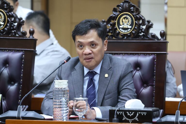 Ketua Komisi III DPR RI, Habiburokhman