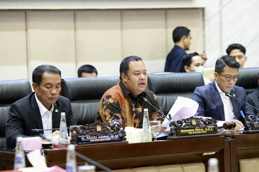 Wakil Ketua Komisi XI DPR RI, Mohamad Hekal