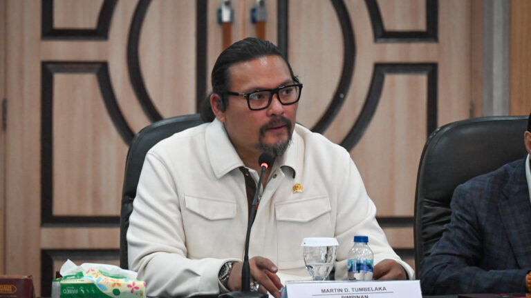 Ketua Pansus RUU HPI, Martin D. Tumbelaka