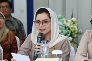 Wakil Ketua BURT DPR RI, Novita Wijayanti
