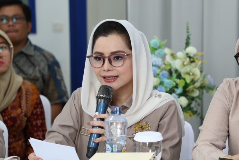 Wakil Ketua BURT DPR RI, Novita Wijayanti