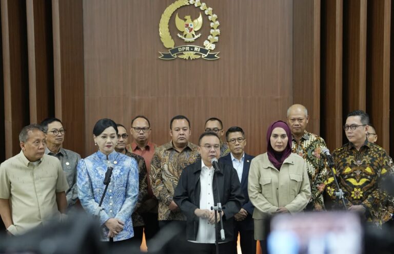 Wakil Ketua DPR RI Koordinator Bidang Politik dan Keamanan, Sufmi Dasco Ahmad