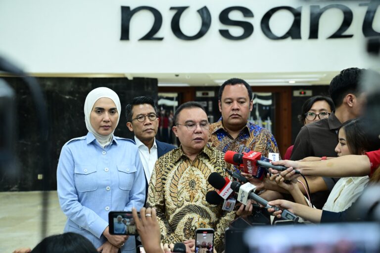 Wakil Ketua DPR RI, Sufmi Dasco Ahmad