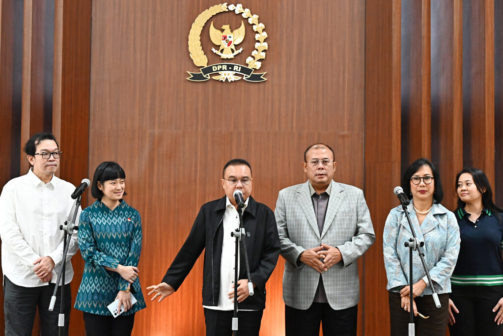 Wakil Ketua DPR RI, Sufmi Dasco Ahmad