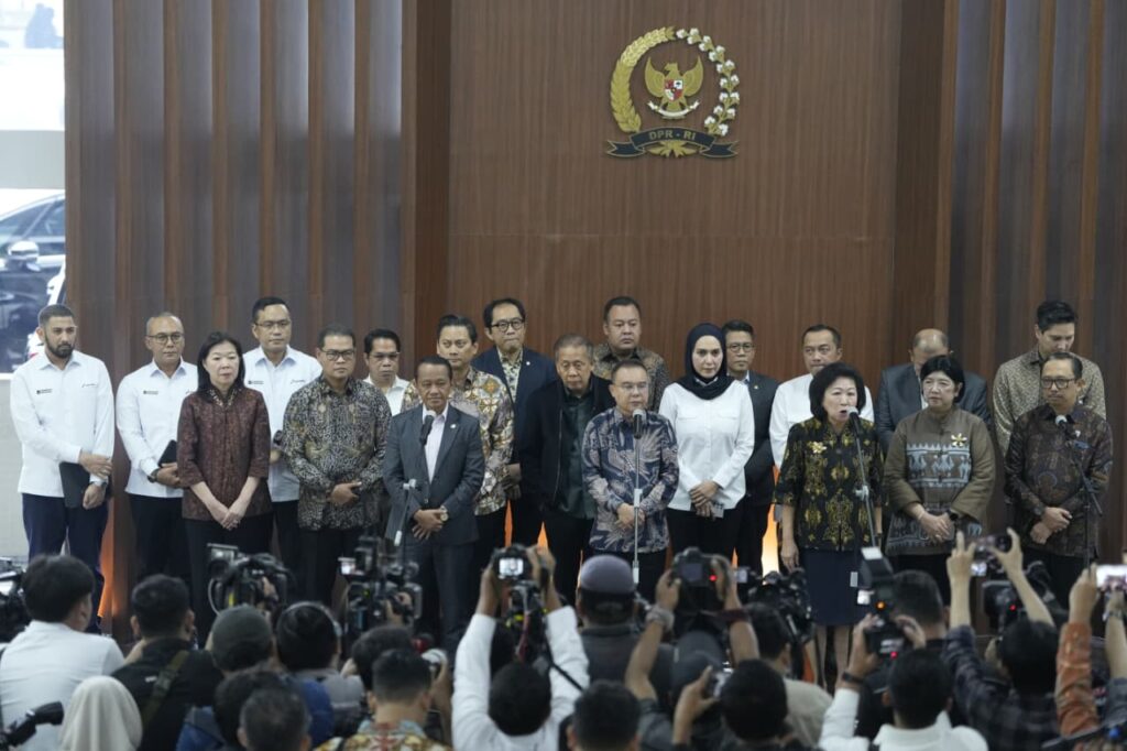 Wakil Ketua DPR RI, Sufmi Dasco Ahmad