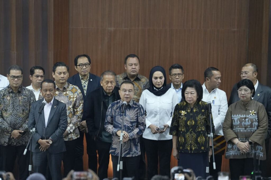 Wakil Ketua DPR RI, Sufmi Dasco Ahmad