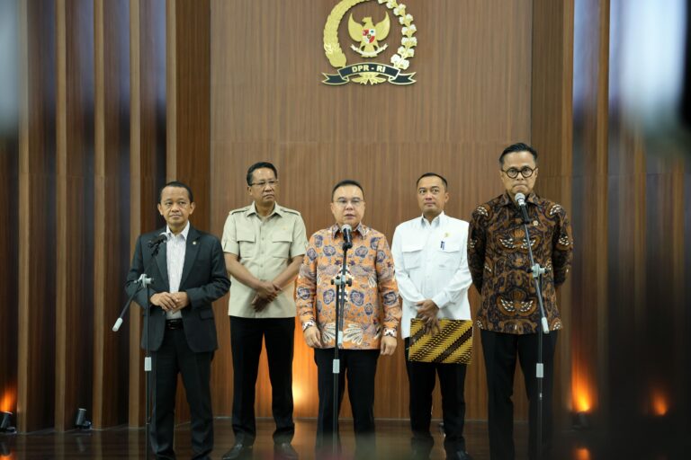 Wakil Ketua DPR RI, Sufmi Dasco Ahmad