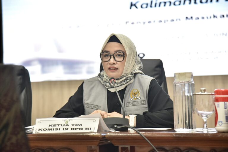 Wakil Ketua Komisi IX DPR RI, Putih Sari