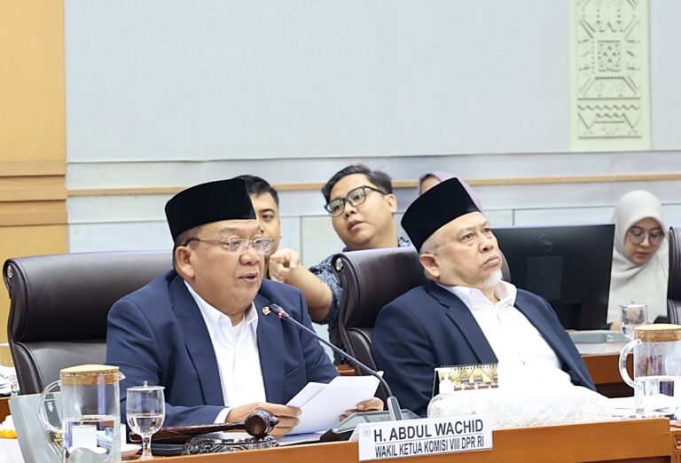 Wakil Ketua Komisi VIII DPR RI, Abdul Wachid