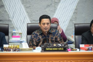 Wakil Ketua Komisi V DPR RI, Andi Iwan Darmawan Aras