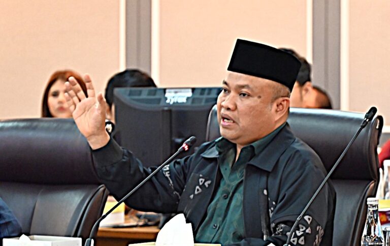 Wakil Ketua Komisi XIII DPR RI, Sugiat Santoso