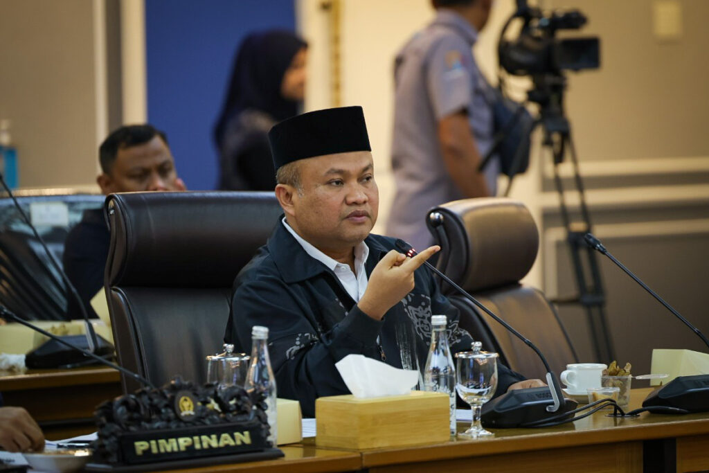Wakil Ketua Komisi XIII DPR RI, Sugiat Santoso
