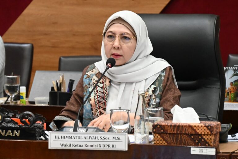 Wakil Ketua Komisi X DPR RI, Himmatul Aliyah
