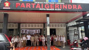 DPC Partai Gerindra Kota Banda Aceh