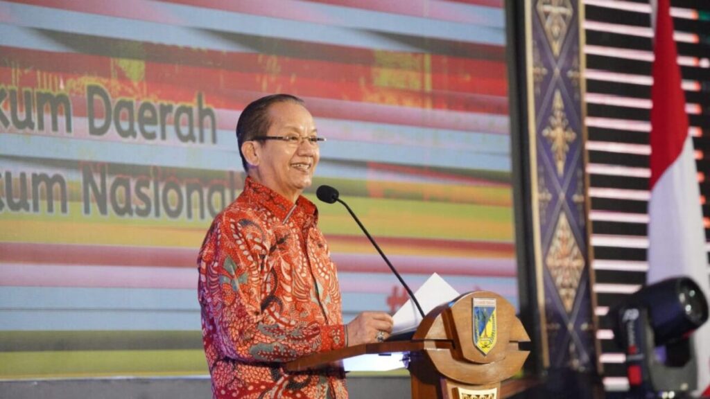 Anggota Komisi II DPR RI, Longki Djanggola