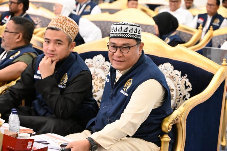 Anggota Timwas Haji DPR RI, Danang Wicaksana Sulistya