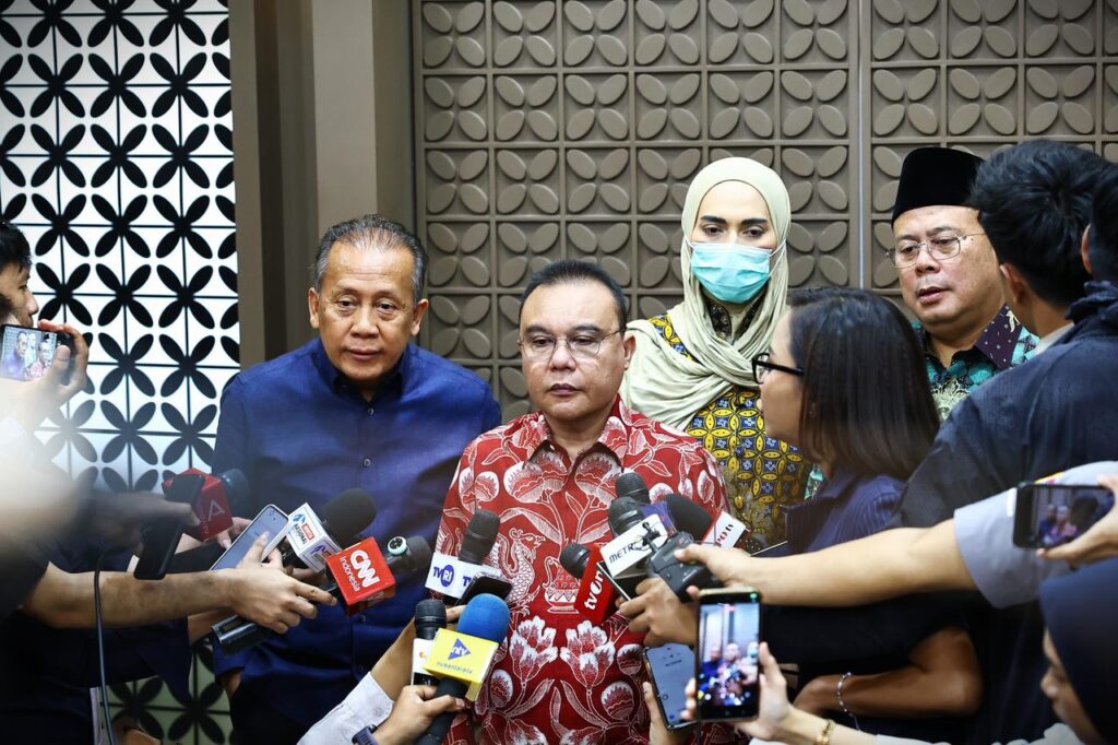Wakil Ketua DPR RI Koordinator Bidang Politik dan Keamanan (Korpolkam), Sufmi Dasco Ahmad