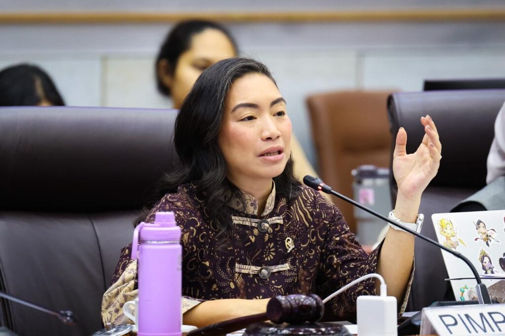 Ketua Panitia Khusus (Pansus) RUU Desain Industri DPR RI, Rahayu Saraswati D. Djojohadikusumo