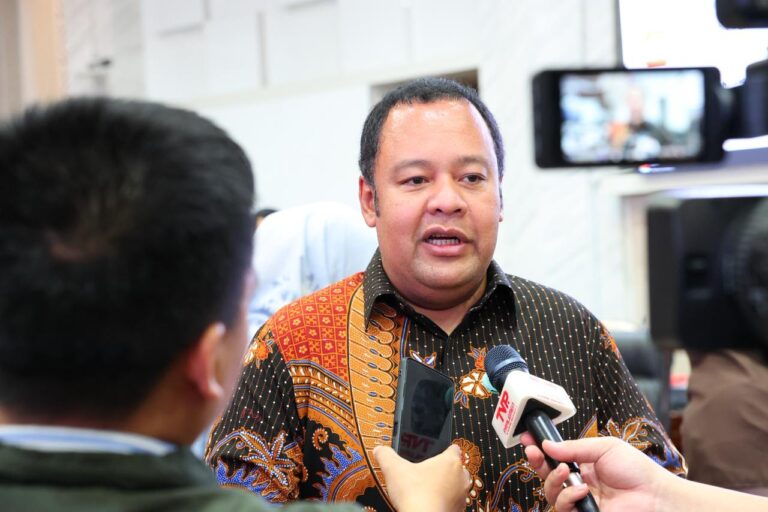 Ketua Panitia Kerja (Panja) RUU Perubahan UU P2SK, Mohamad Hekal