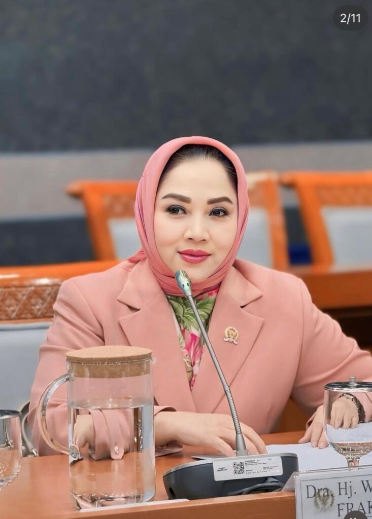 Anggota Komisi VIII DPR RI, Wardatul Asriah