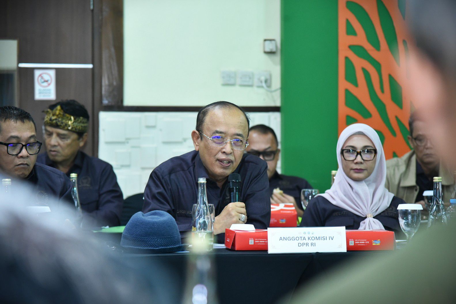 Anggota Komisi IV DPR RI, Darori Wonodipuro