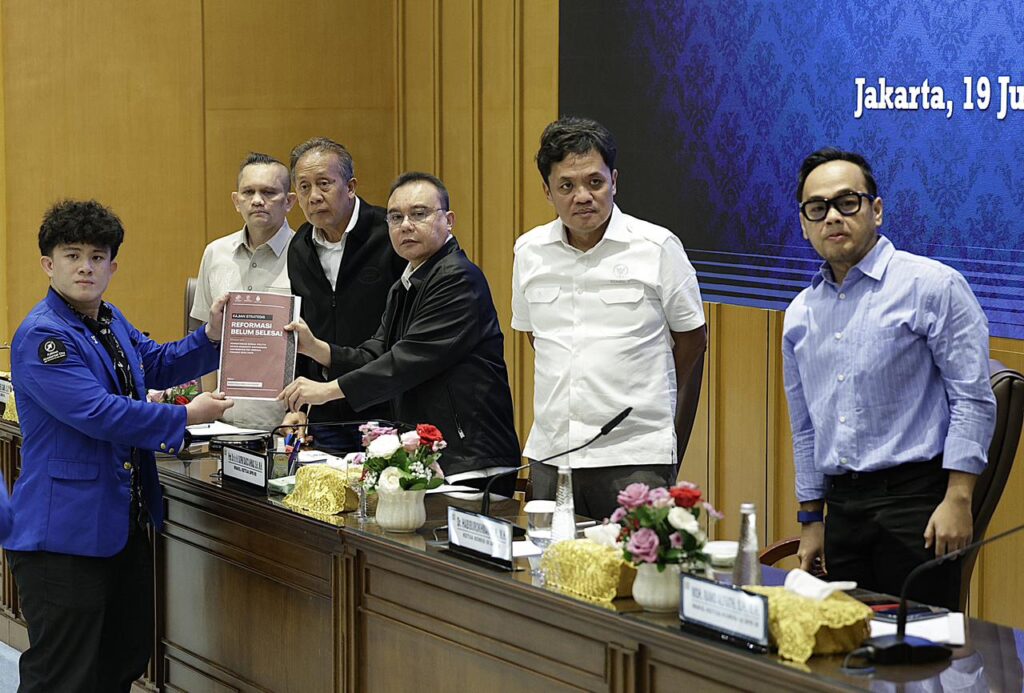 Wakil Ketua DPR RI, Sufmi Dasco Ahmad