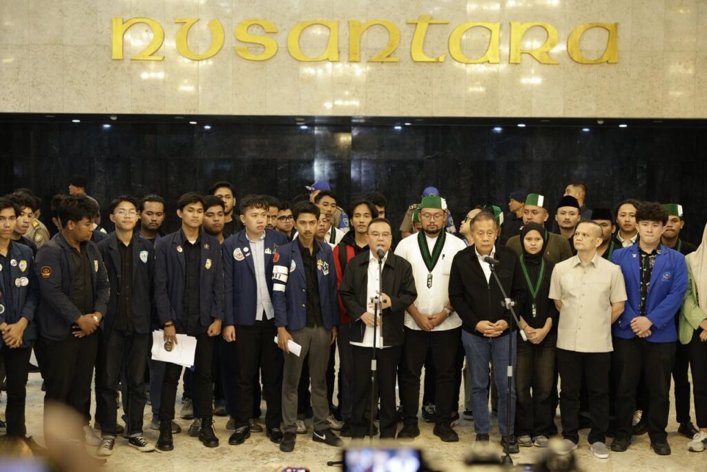 Wakil Ketua DPR RI, Sufmi Dasco Ahmad