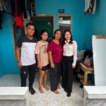 Maria Teresa Kawal BSPS untuk 30 Rumah Warga Jombang, Bukti Komitmen Presiden Prabowo Hadirkan Hunian Layak