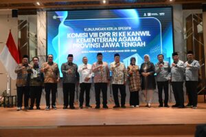 Wakil Ketua Komisi VIII DPR RI, Abdul Wachid