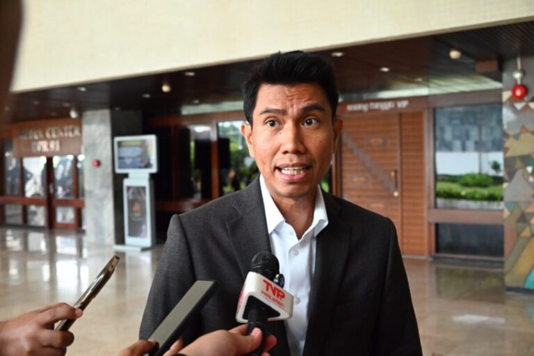 Wakil Ketua Komisi II DPR RI sekaligus Juru Bicara Partai Gerindra, Bahtra Banong